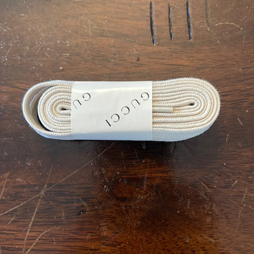 Mens Gucci Shoe Laces
